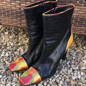 Casadei Boots Made In Italy. Used.